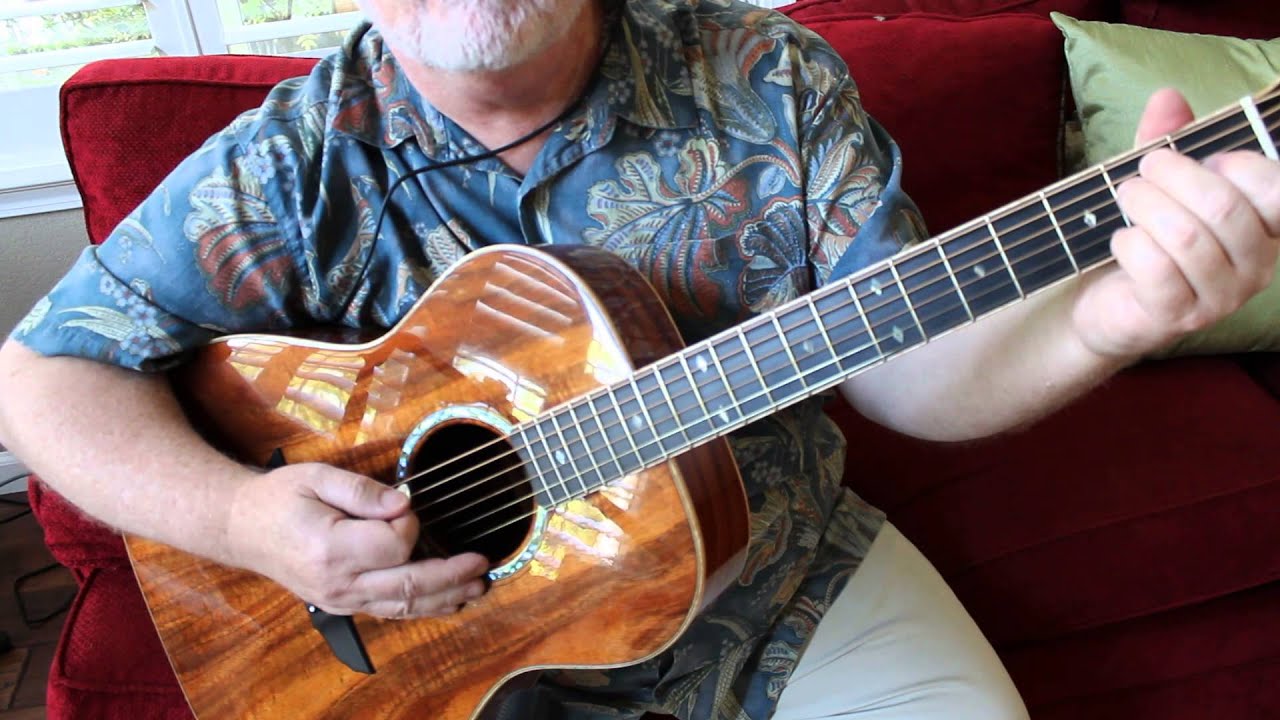 How to Play California Girls on Acoustic Guitar