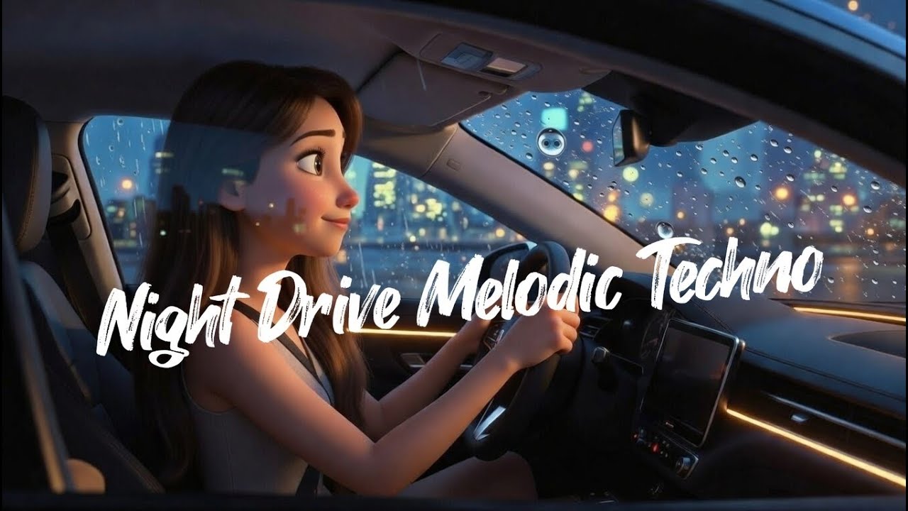 Melodic Techno Mix 2026—Night Drive Journey / Afterhours Focus / Stress Relief, Chill & Relax #13