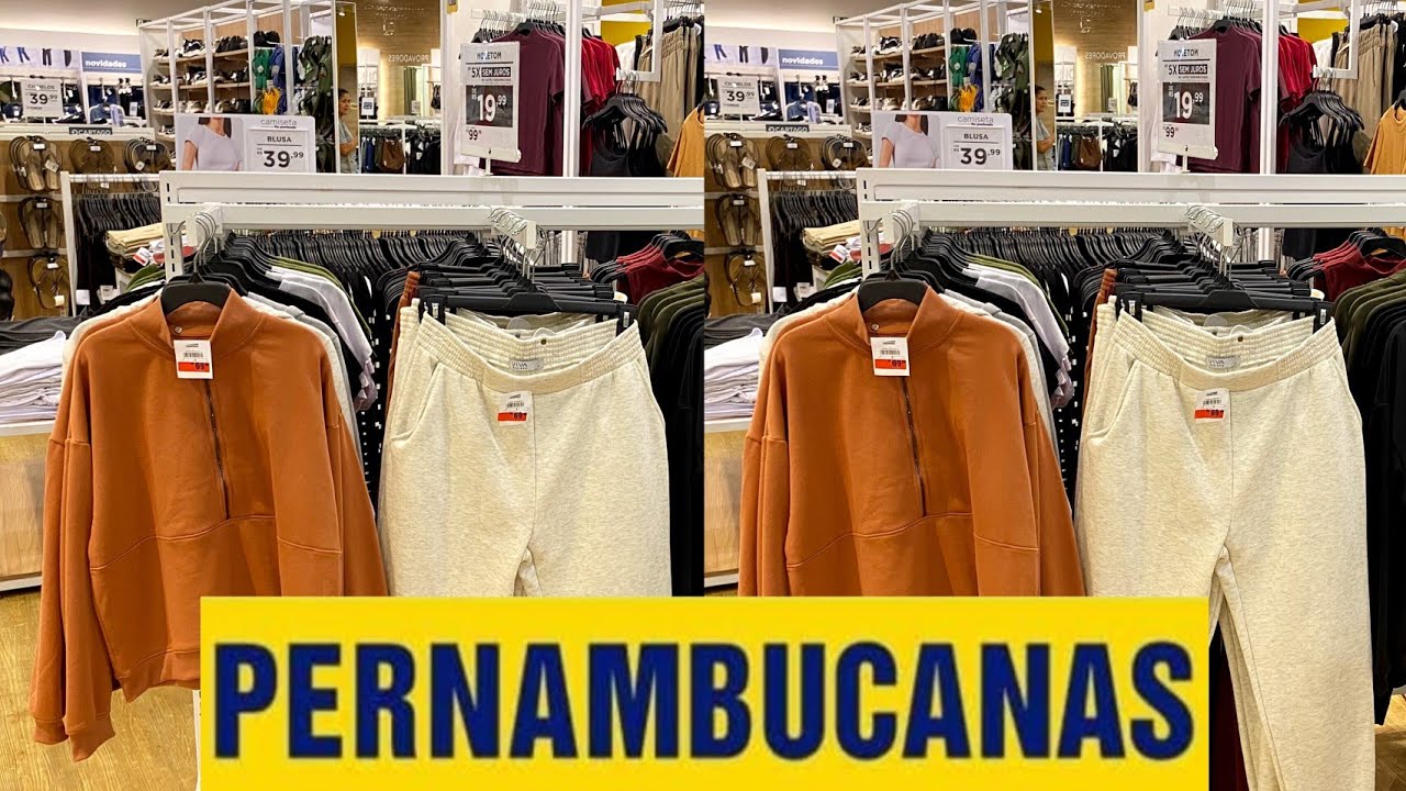 LIQUIDA&Ccedil;&Atilde;O DE ROUPAS NA PERNAMBUCANAS