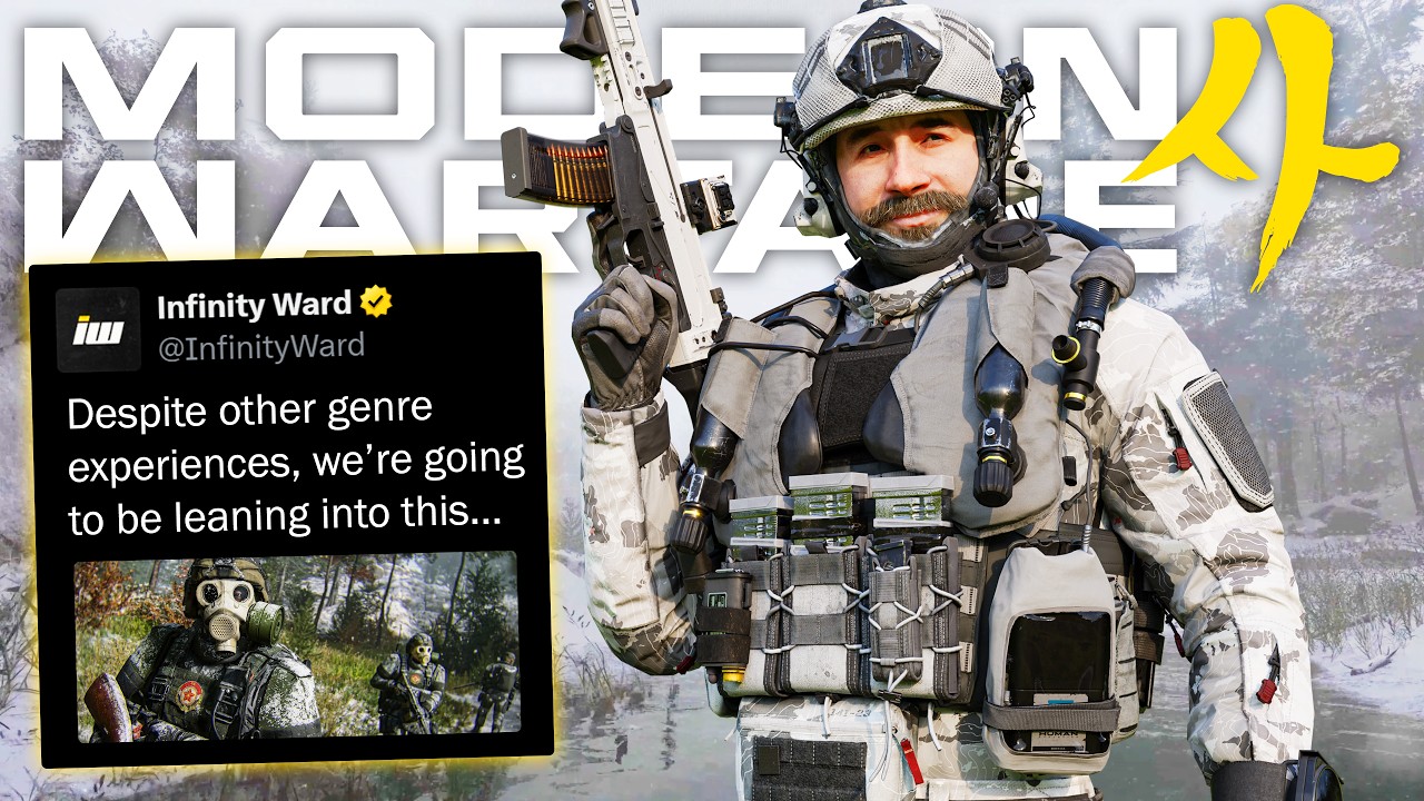Modern Warfare 4 Is Doubling Down on This...