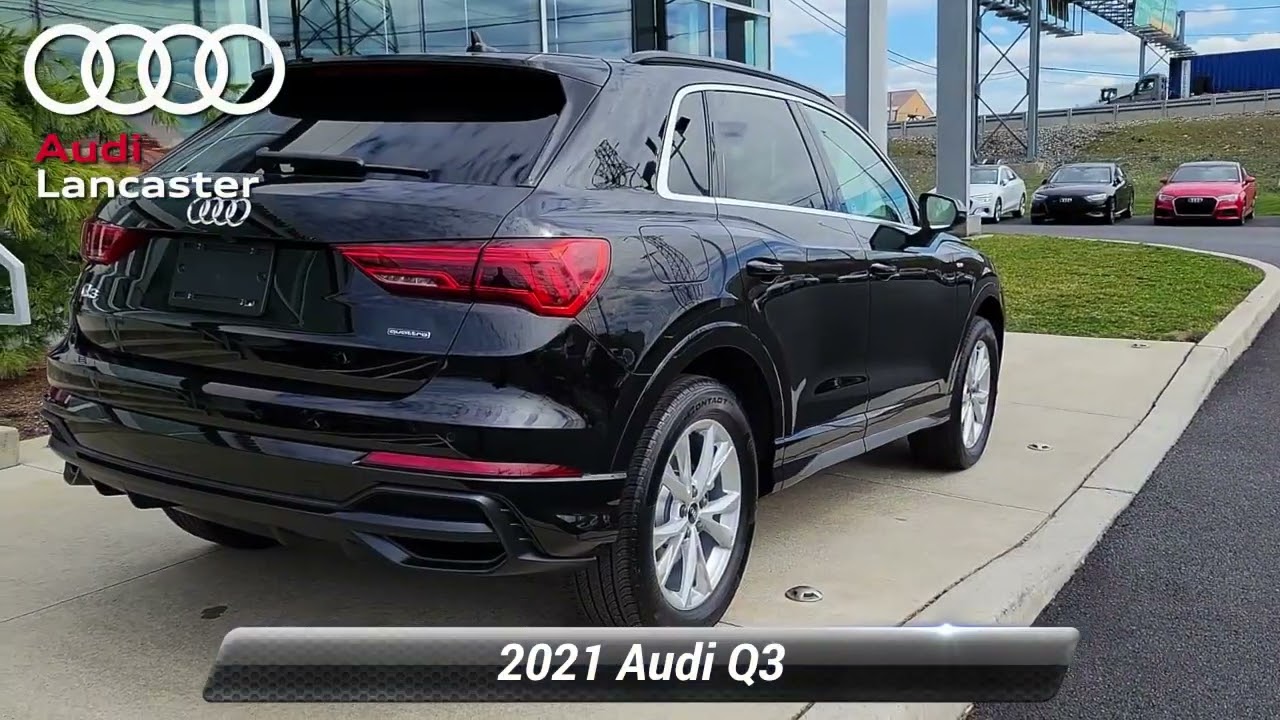 Certified 2021 Audi Q3 S line Premium Plus, Lancaster, PA 8752