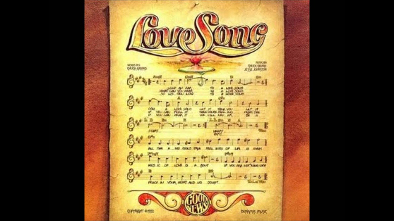 Love Song - Welcome Back