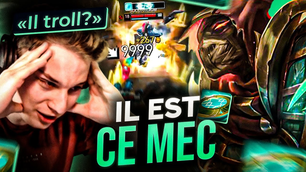 C'EST LE MEILLEUR PYKE QUE J'AI JAMAIS VU! - Pandore Reacts 