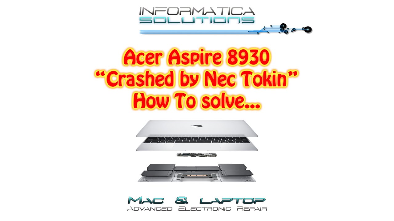 #020 - Acer Aspire 8930 - Falla de Nec Tokin