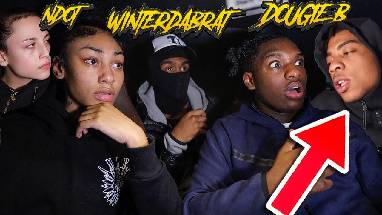 Dougie B & Ndot And WinterDaBrat Meet For The First Time And This Happened... *NEVER AGAIN*