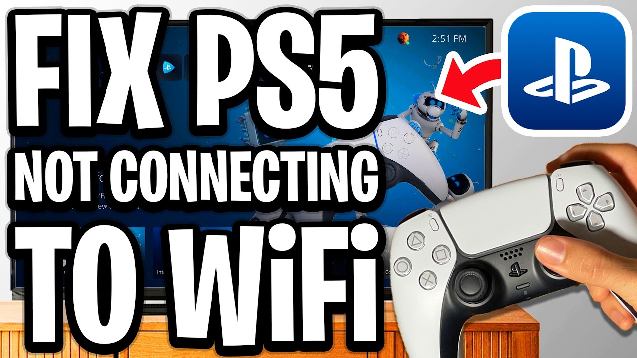 How To Fix PS5 Not Connecting To WiFi - Full Guide