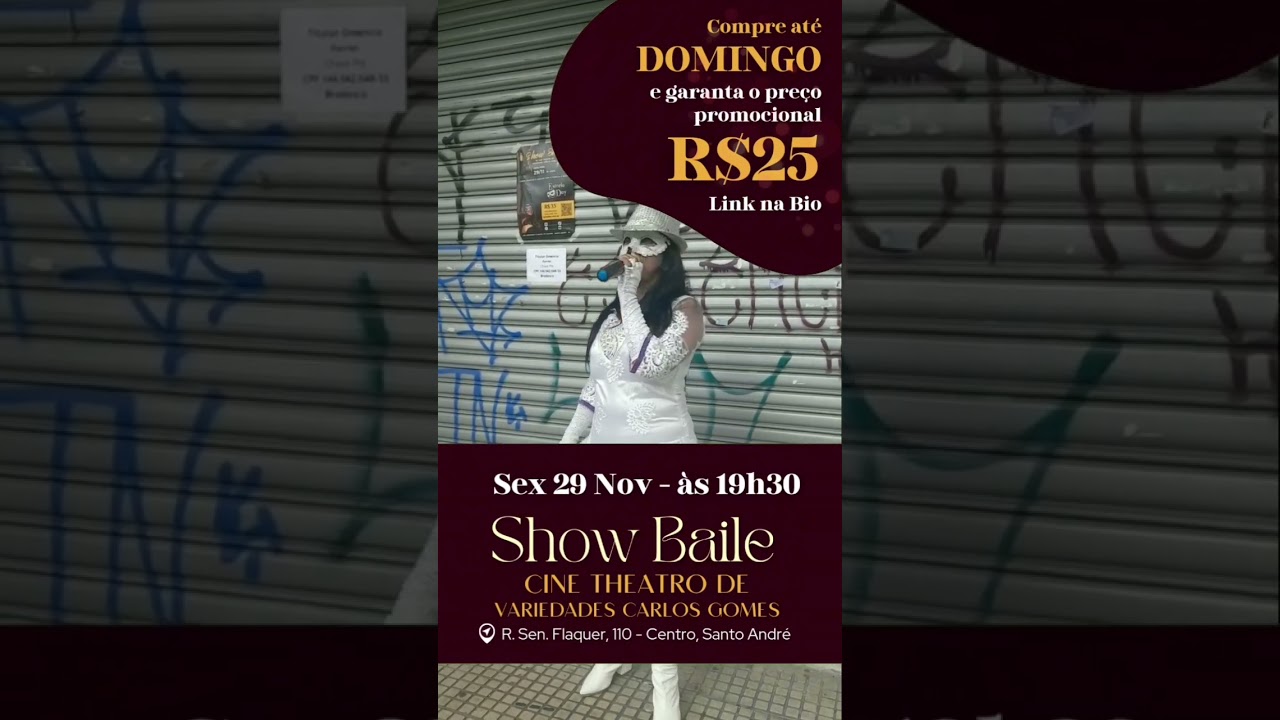 Show - Estrela Day em Santo Andr&eacute; 29/11 &aacute;s 19:30 #show #cantora #musica #santoandre