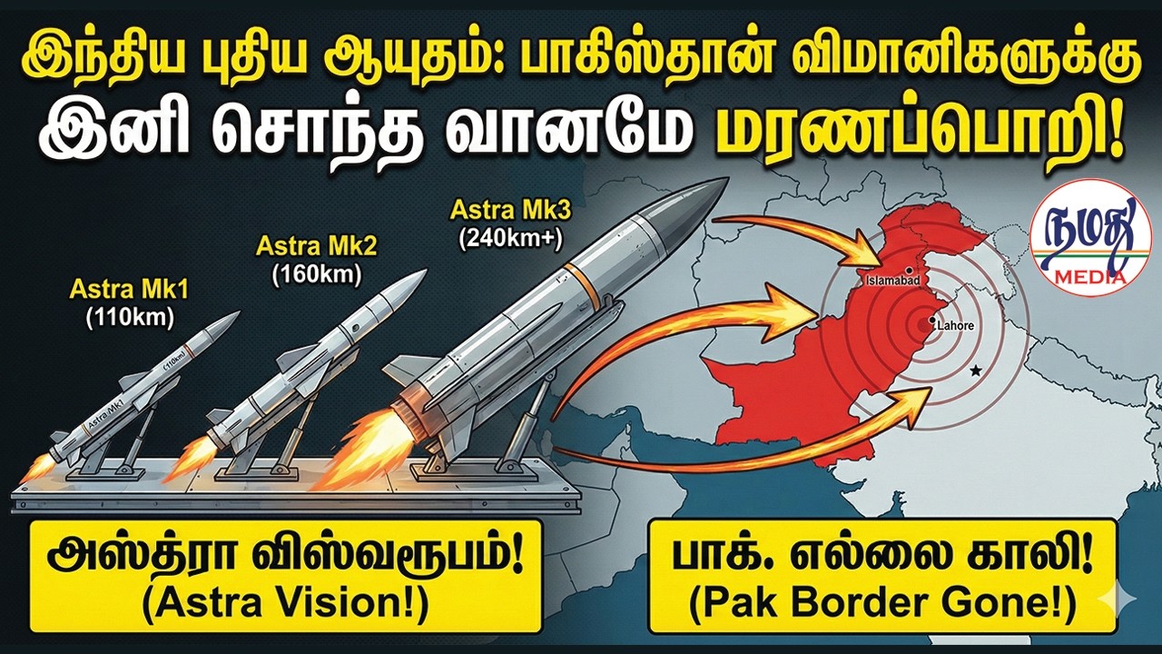 இந்திய புதிய ஆயுதம்: பாகிஸ்தான் விமானிகளுக்கு இனி சொந்த வானமே மரணப்பொறி! | Indian Defence news