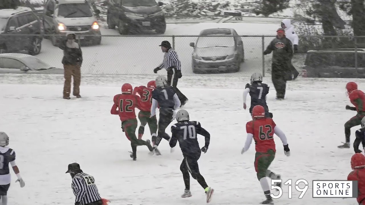 CWOSSA Football Semifinal - North Park vs Jacob Hespeler