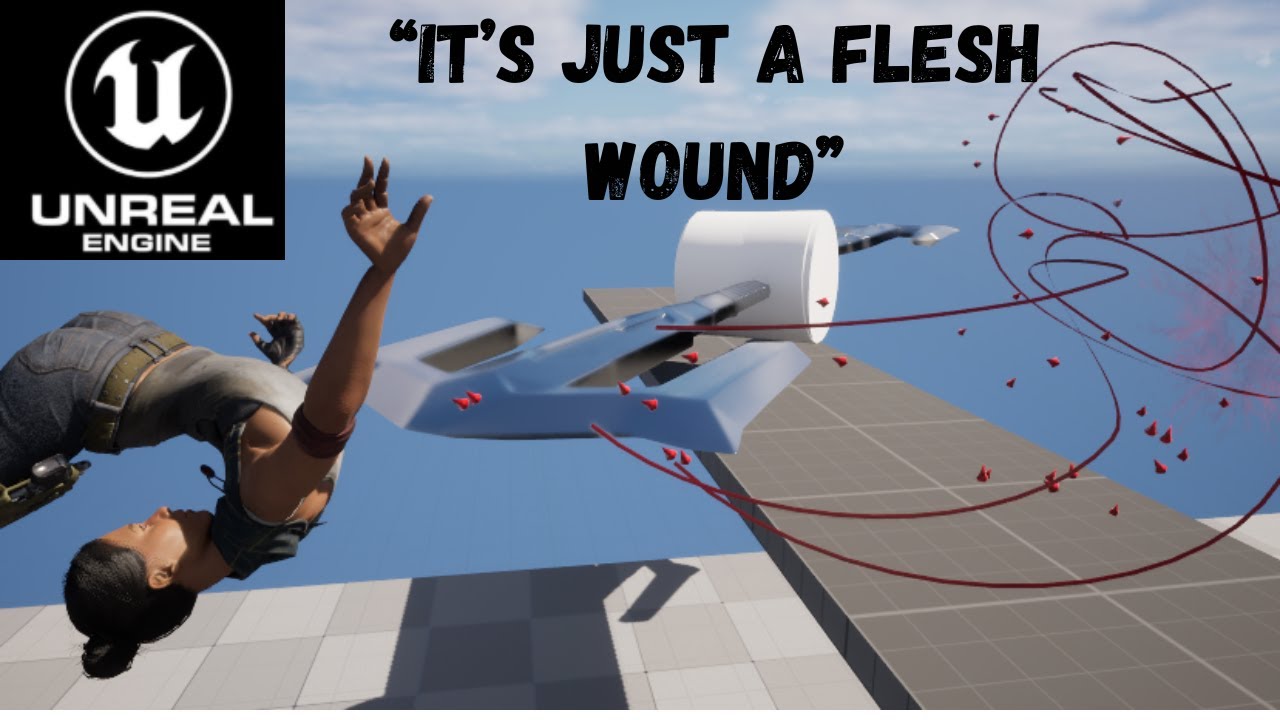 Moving Obstacles (Swinging Axes) Unreal engine 5 Traps Tutorial
