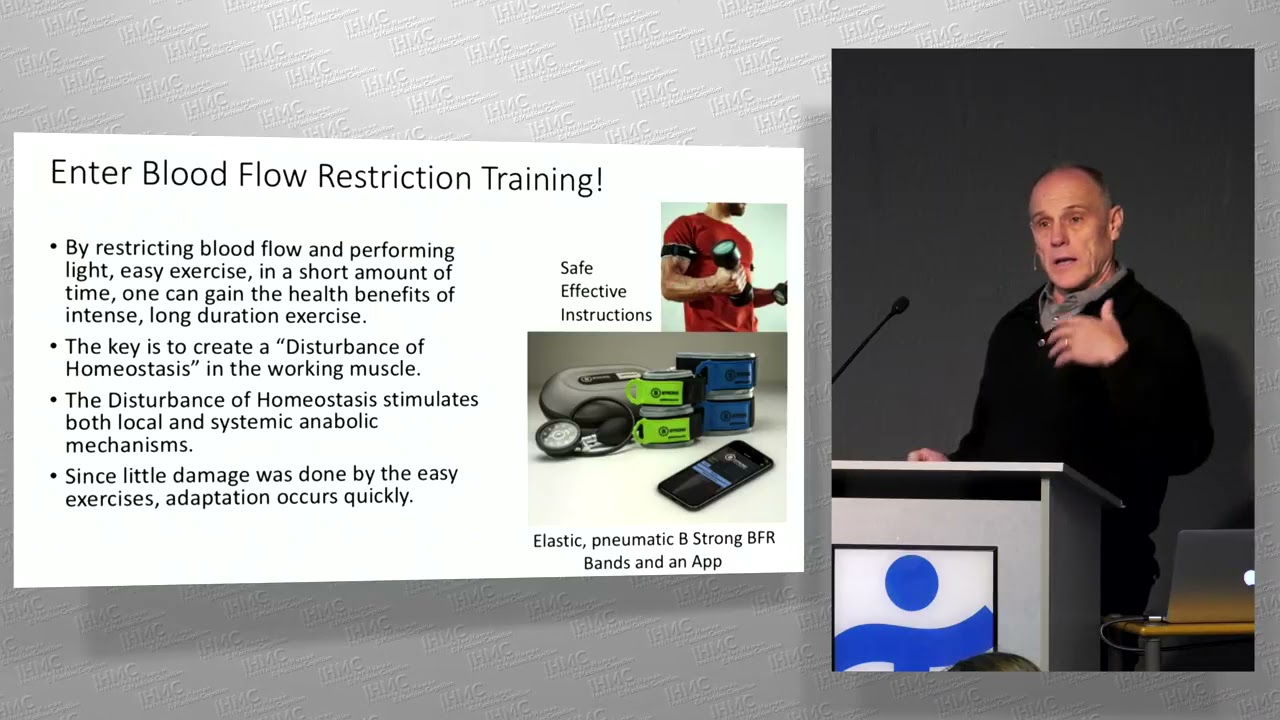Jim Stray Gundersen Lecture | Blood Flow Restriction Training: Anti-aging Medicine