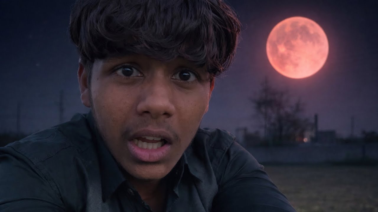 Aaj pehli bar dekha blood 🩸 moon 🥵