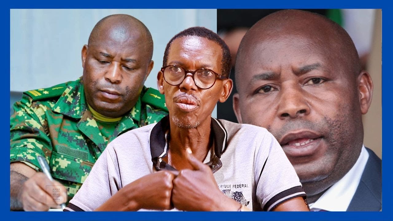 DR RUSA:UBURUNDI MU BUSHINJA IBIHE BYAHA?KUBUZA COUP D'ETAT YA 2015?DUKWIYE KUREKA IMFASHANYO BADUHA