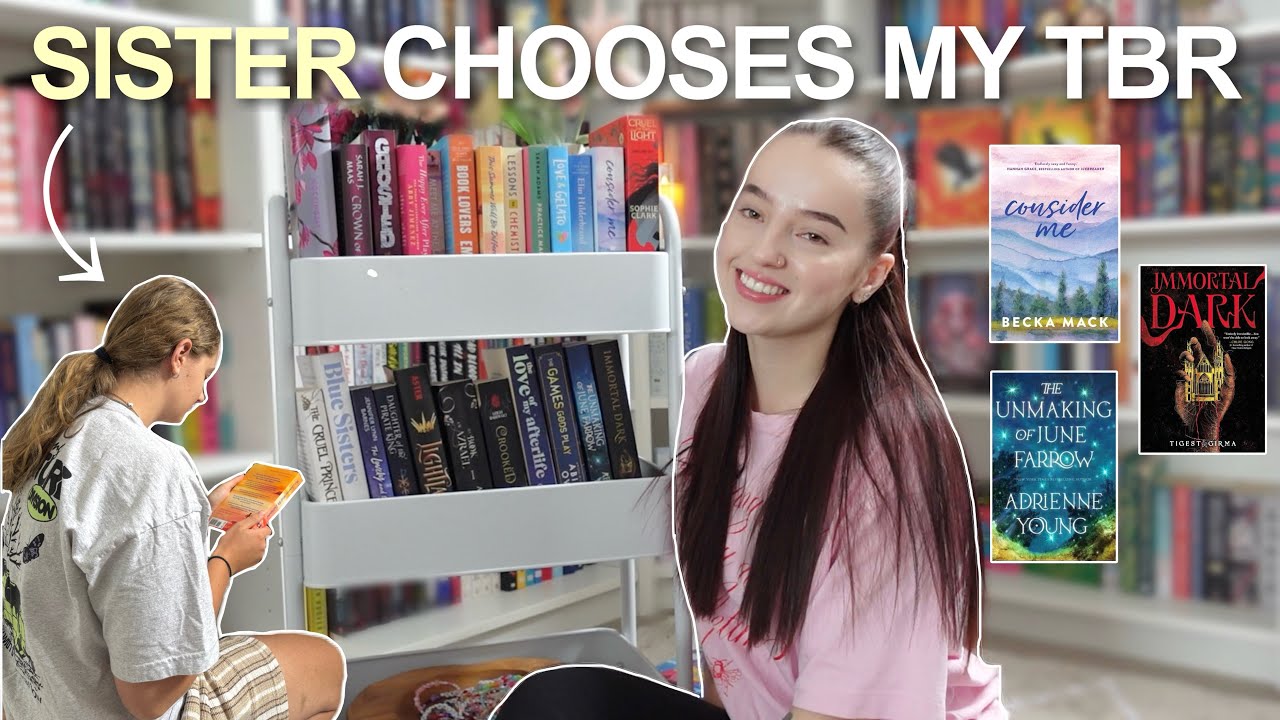 sister chooses my february TBR
