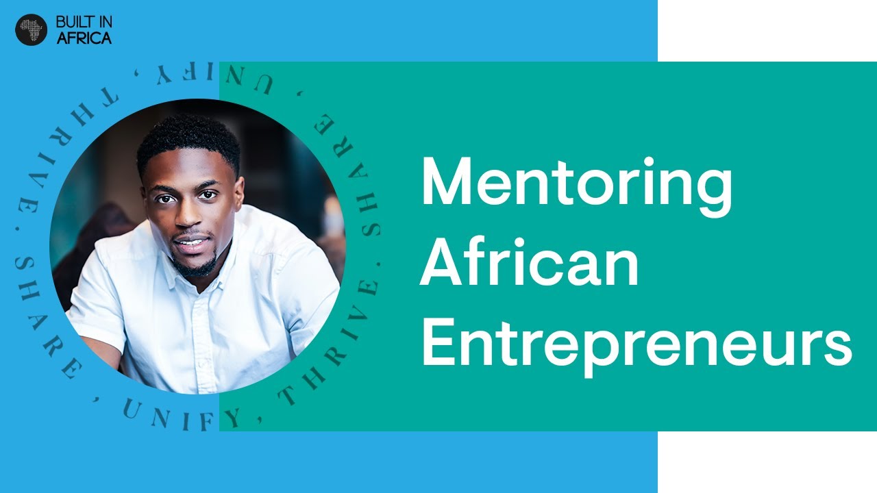 Boum Jr Mentoring African Entrepreneurs