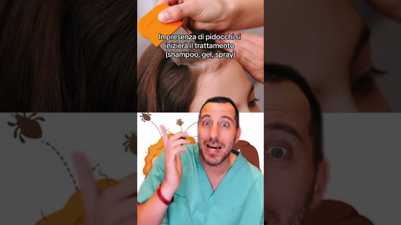 PIDOCCHI: trattamento preventivo SI o NO? DOC.Claudio Olivieri # #mamma #bambini