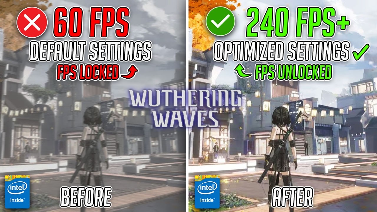 How to Unlock 120+ FPS in Wuthering Waves on ANY PC📈