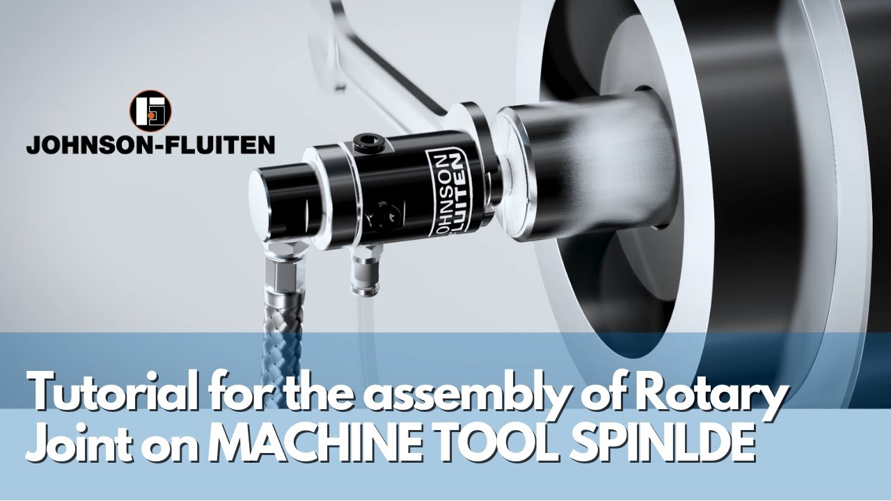 Rotary Joint Series G Installation Tutorial | Johnson-Fluiten