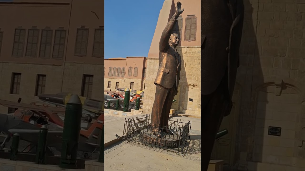عبد العزيز لعوبي الجزائر 🇩🇿   متحف الحربي القومي.      القاهرة مصر 🇪🇬 