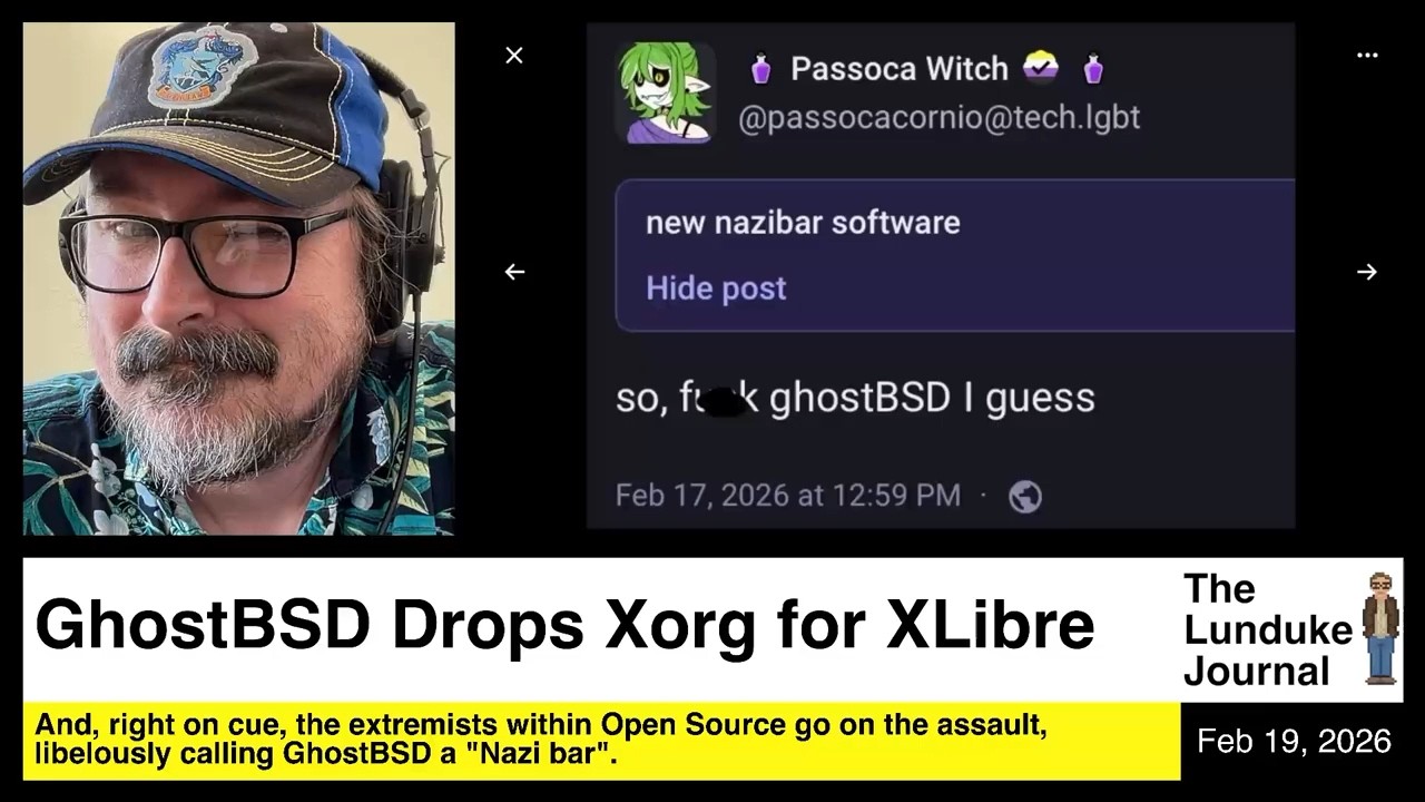 GhostBSD Drops Xorg for XLibre