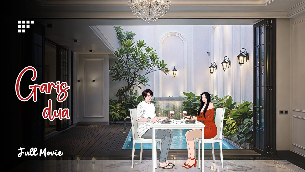 GARIS DUA FULL MOVIE - Drama Animasi Sekolah