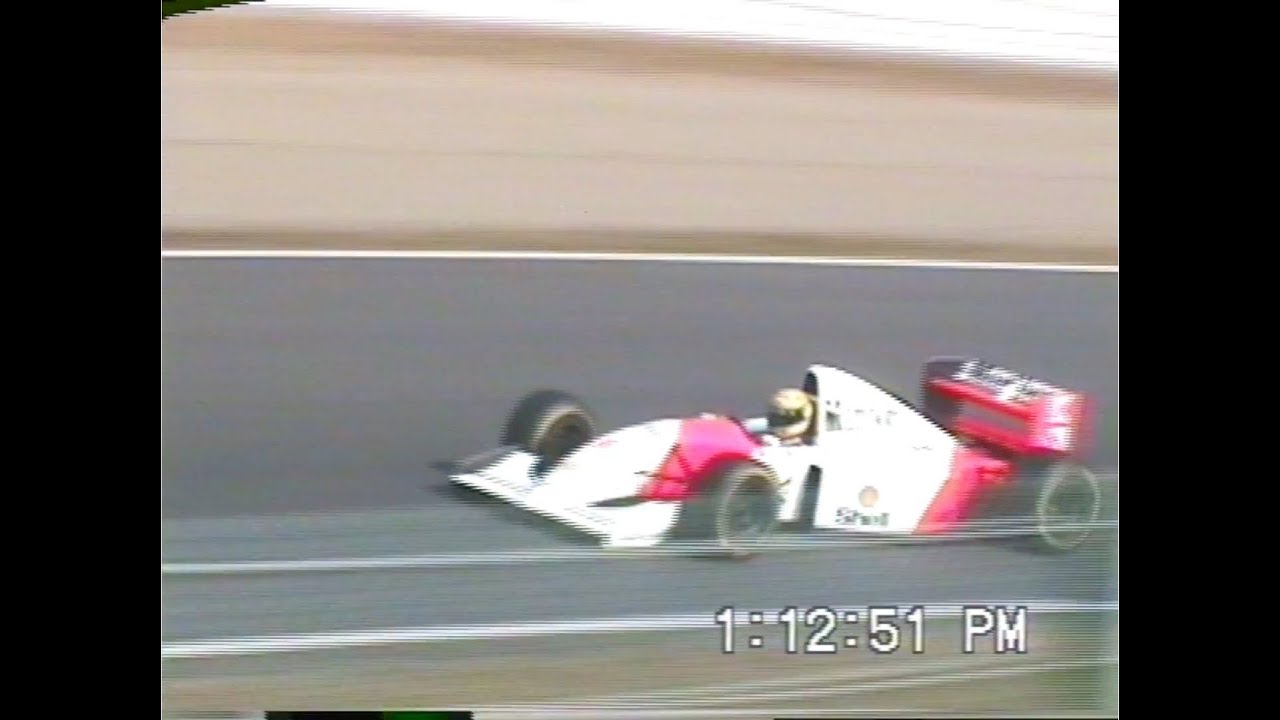F1 1993 Japanese GP QS  Exhaust sound