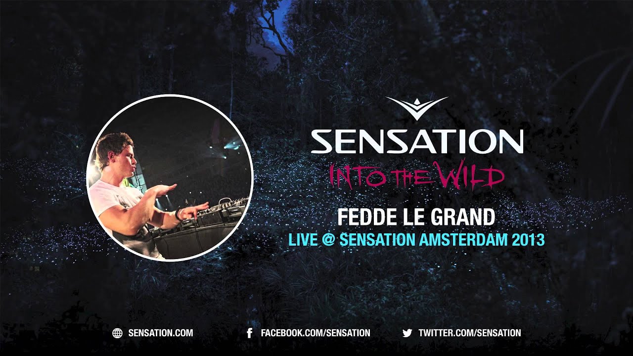 Fedde le Grand - Live @ Sensation Amsterdam 2013