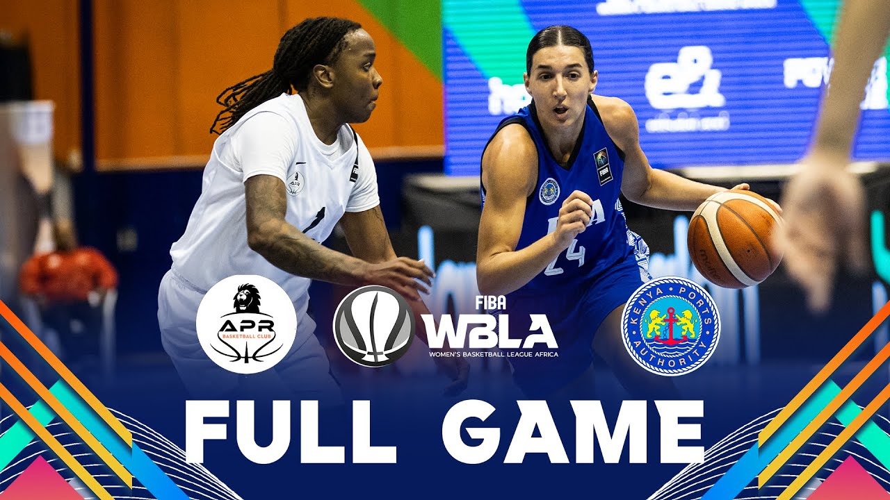 APR WOMEN BBC v KPA Women´s Basketball Team | Full Basketball Game | FIBA WBLA 2025