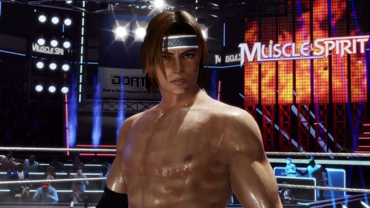Hayate Arcade dead or alive 6
