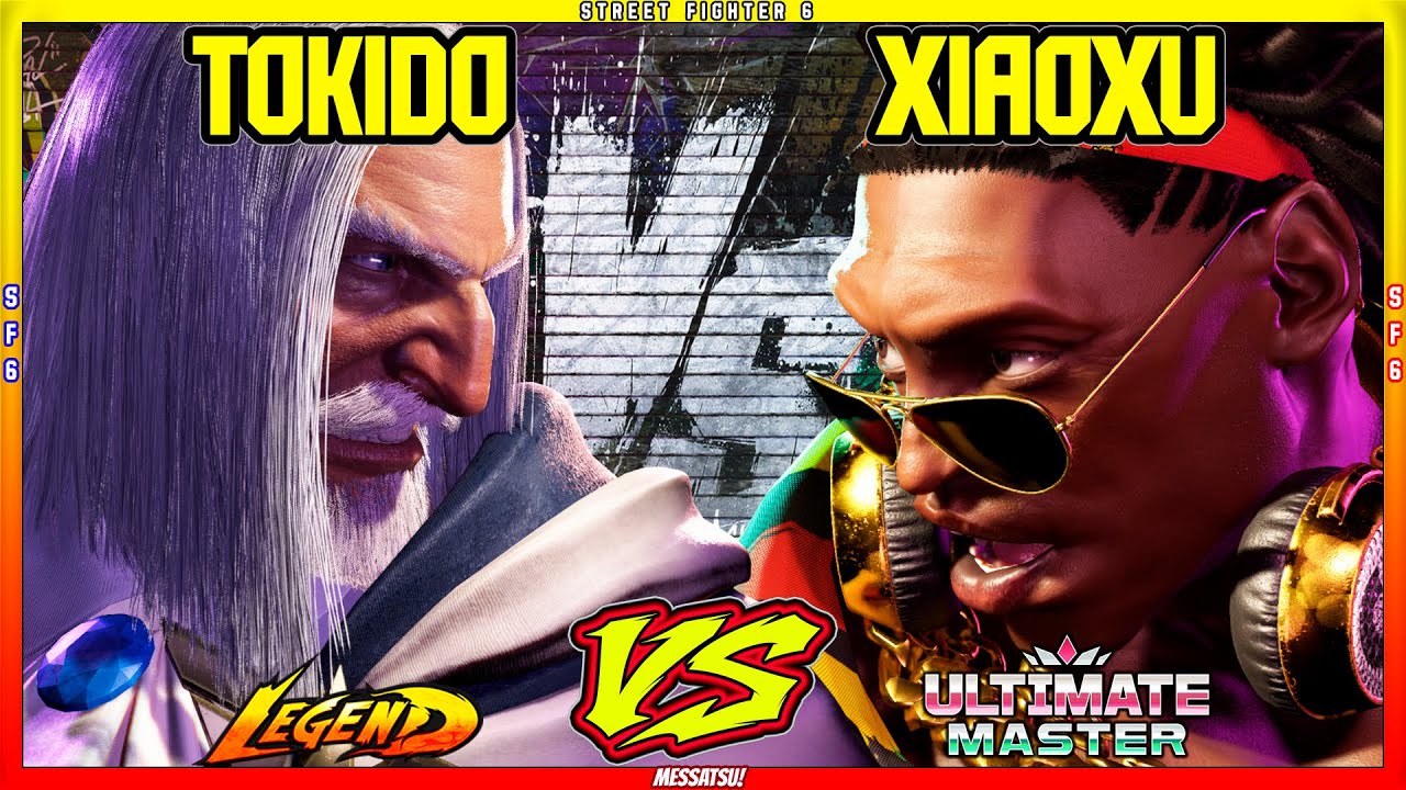 SF6 Tokido (JP) VS Xiaoxu (Dee Jay)💥Messatsu💥