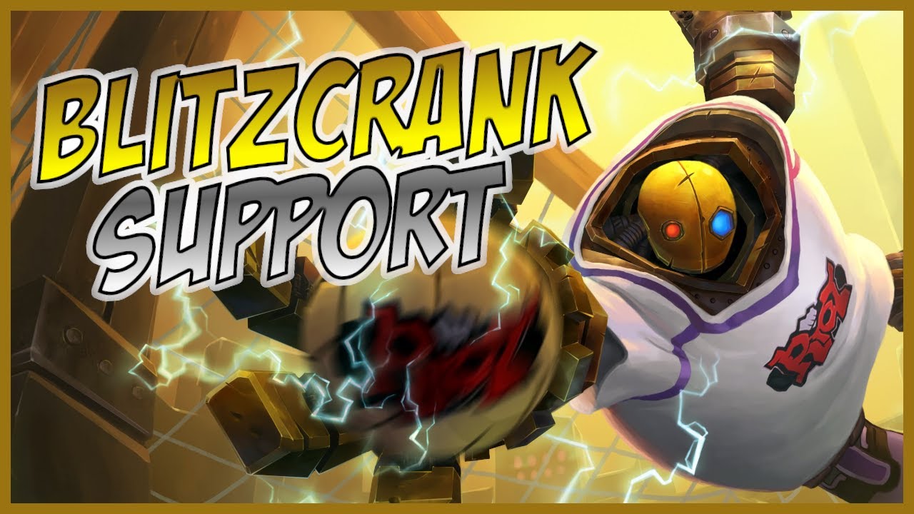 3 Minute Blitzcrank Guide - A Guide for League of Legends
