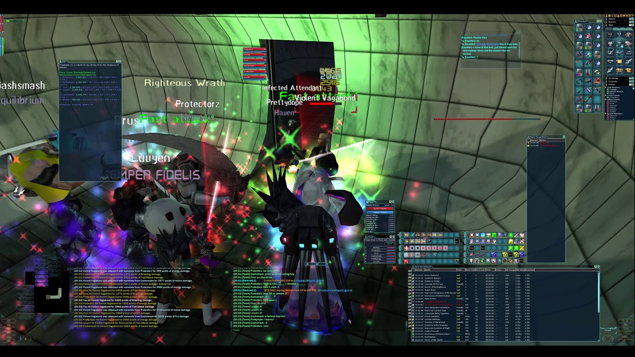 Anarchy Online - Keeper team Subway with a little help
