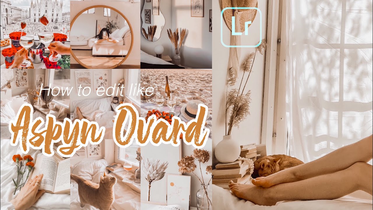 How To Edit Your Photos like @Aspynovard In Lightroom Mobile CC| Free Lightroom Mobile Presets DNG