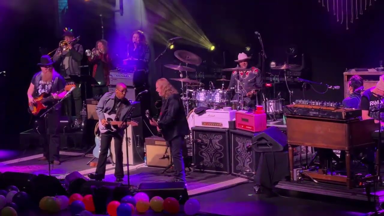 Warren Haynes - Gov’t Mule - Marvin Gaye: What’s Going On with Louis Cato - New Years, 12/31/2025