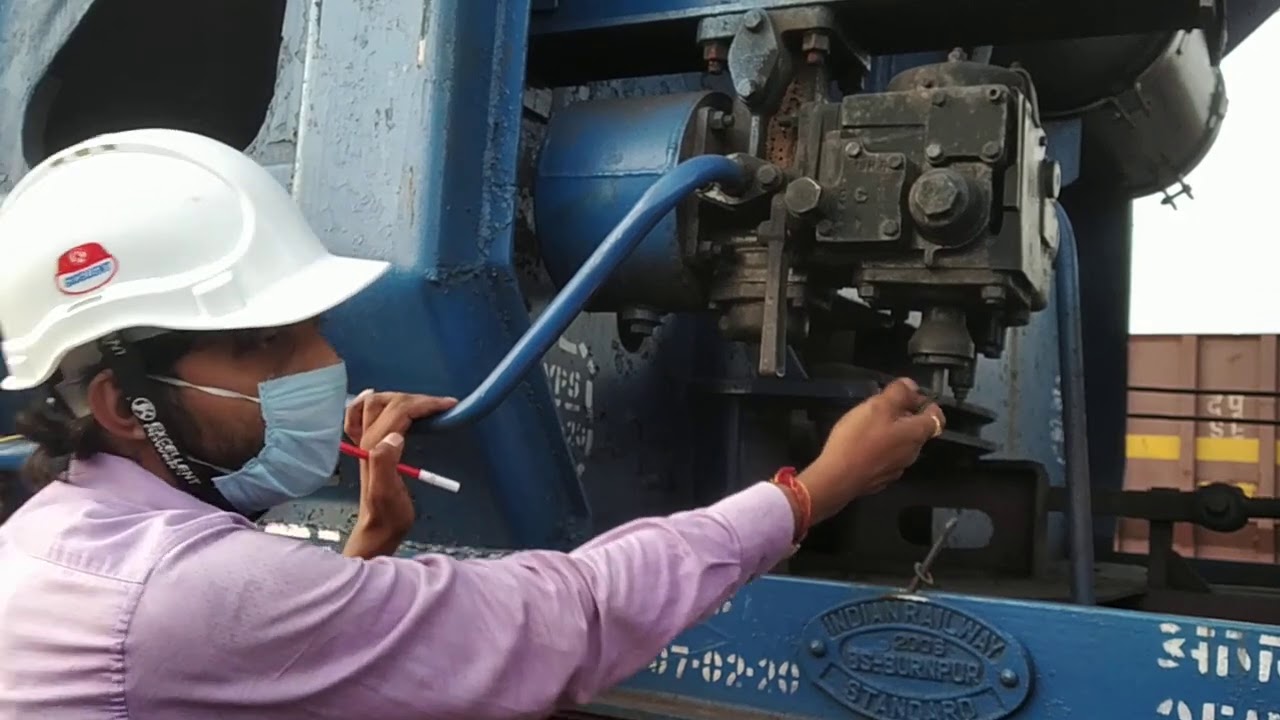 Train में brake कैसे लगता है? Air Brake System in Train part 2