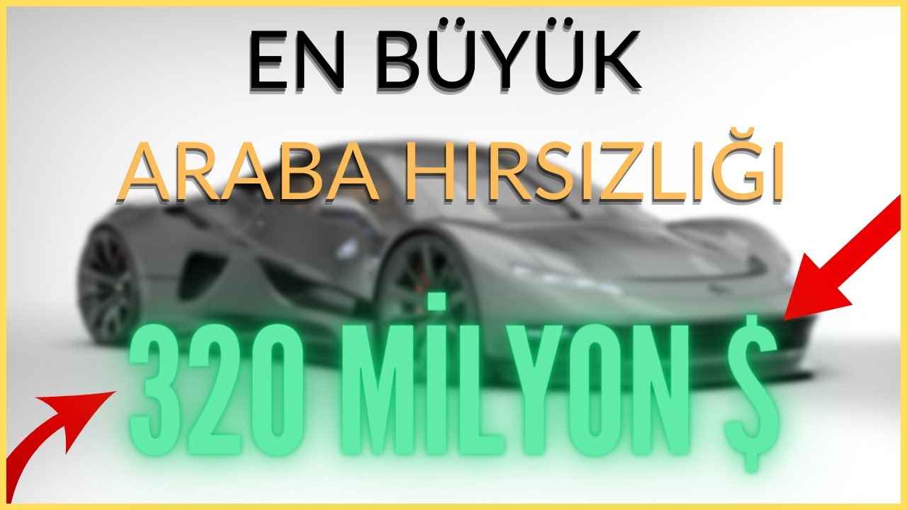 TAM 1000 ARABA! - Tarihin En B&uuml;y&uuml;k Araba Hırsızlığı