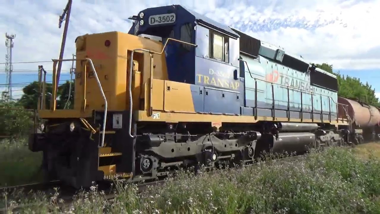 Transap Locomotora D-3502, (FULL CLAXON)