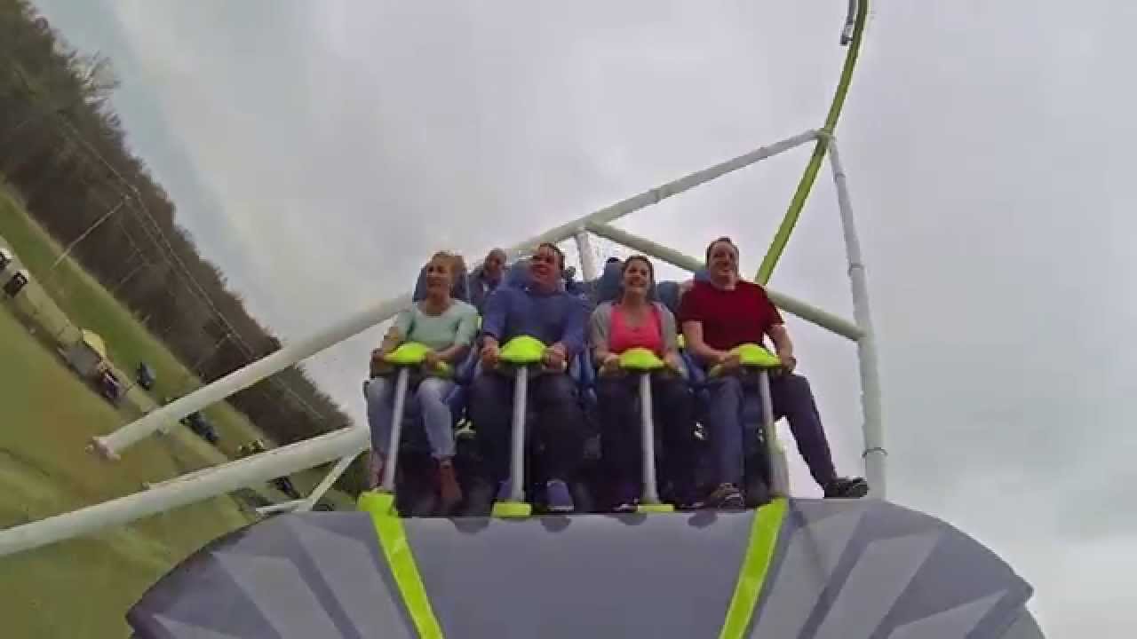 Fury 325 Official On-Ride Reverse POV
