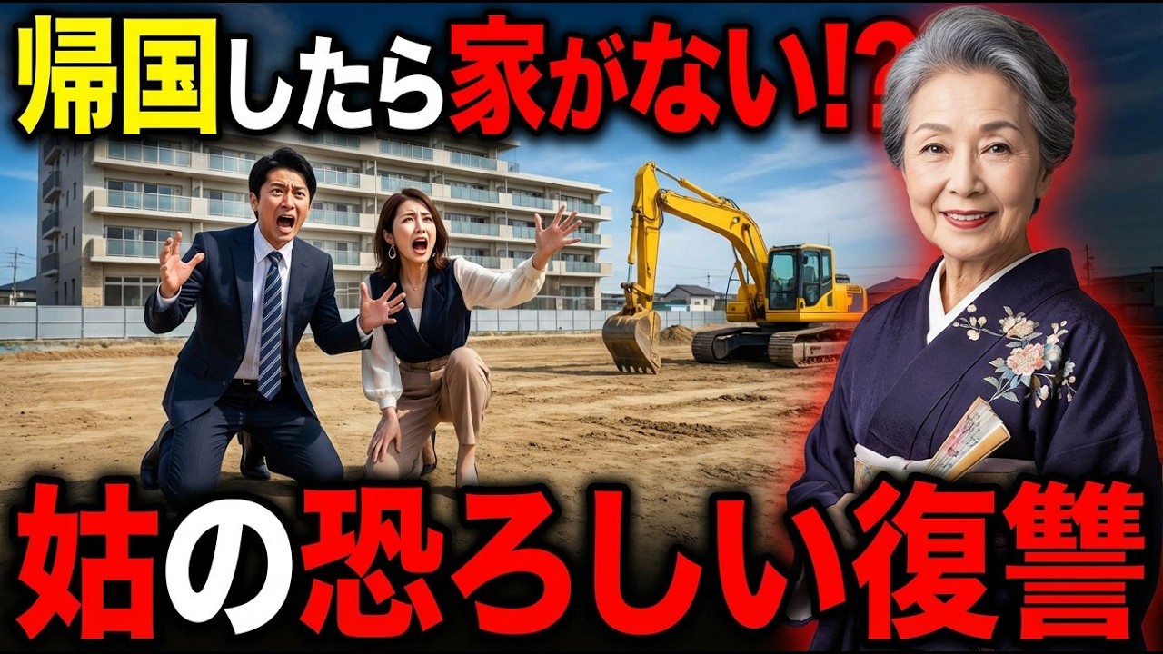 84歳の母をハワイに捨て、笑顔で帰国した息子夫婦。玄関の鍵が開かない…？「今日からここは、他人の家よ」