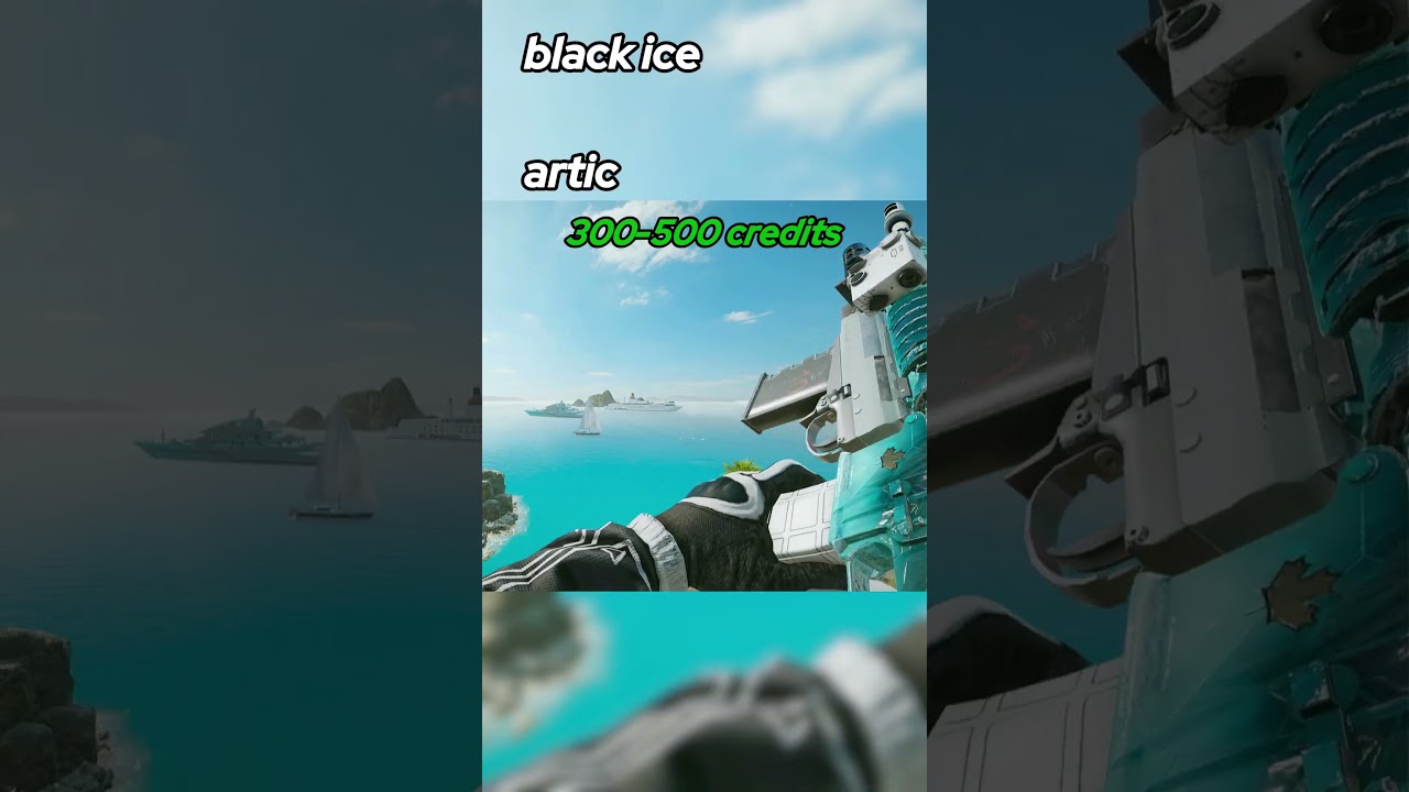 Best r6 skin combos in marketplace for under 1k creds  #foryou #r6 #shorts #gaming #marketplace
