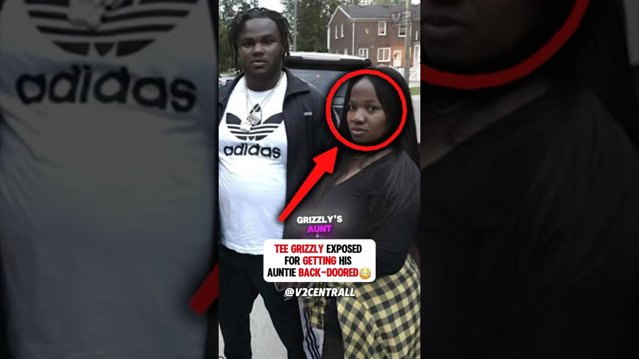 Tee Grizzly Exposed For Getting His Auntie Back Doored😳 #teegrizzley #detroit