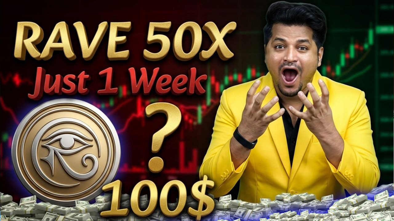 🚀RAVE Token 50X Possible Again ? | 🔥RAVE Crypto Price Prediction 2026