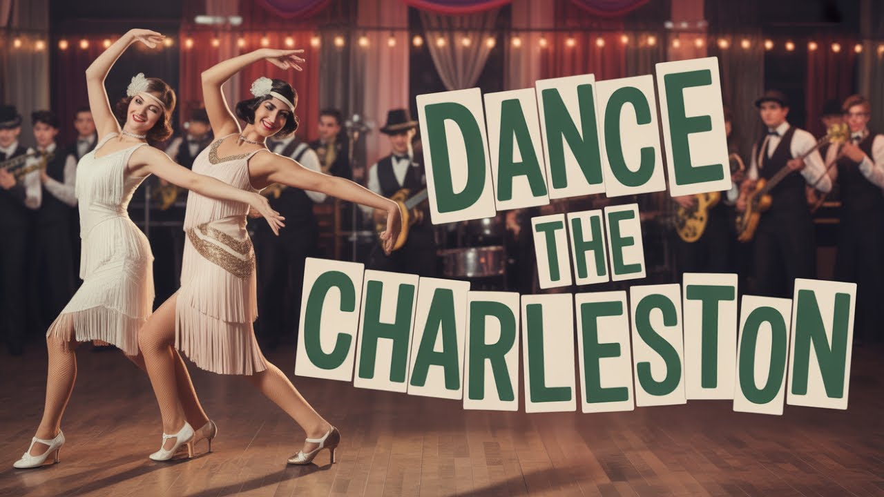 Learn the 1920s Charleston Dance Fast and Easy!