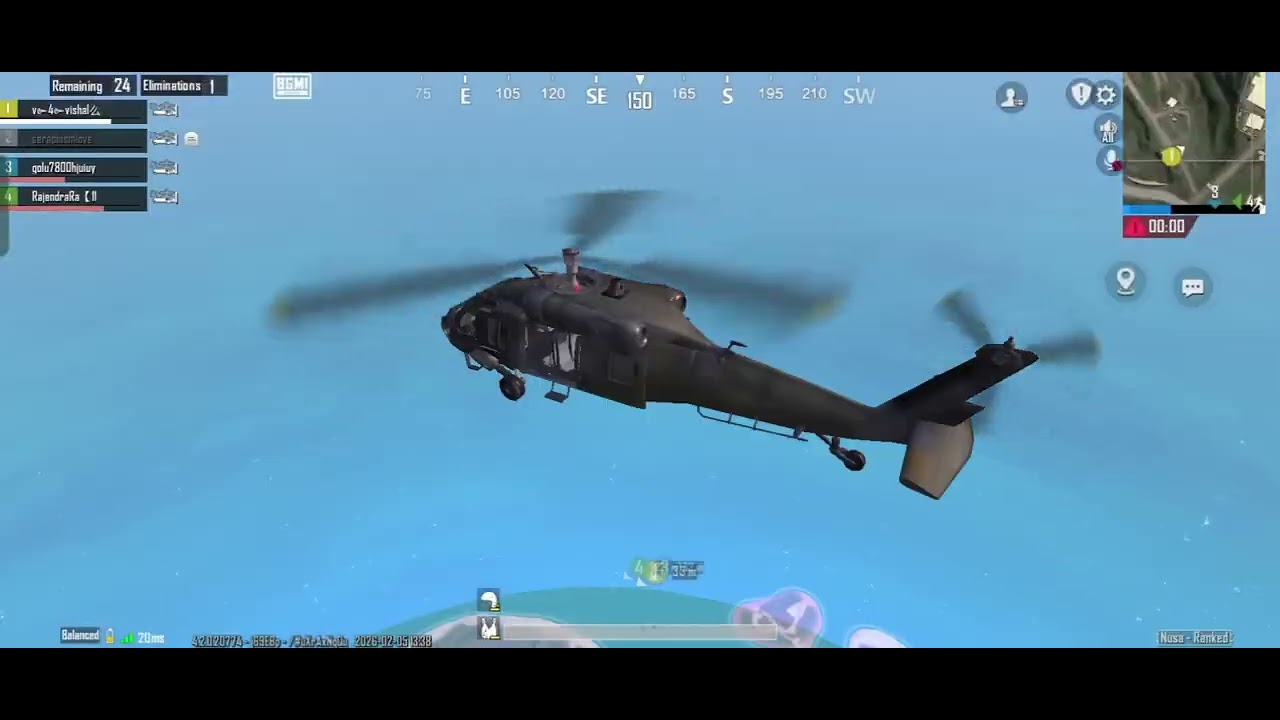 Nusa battle match #bgmigameplay #victoryisyours #winnerwinnerchickendinner #nusa #bgmi 