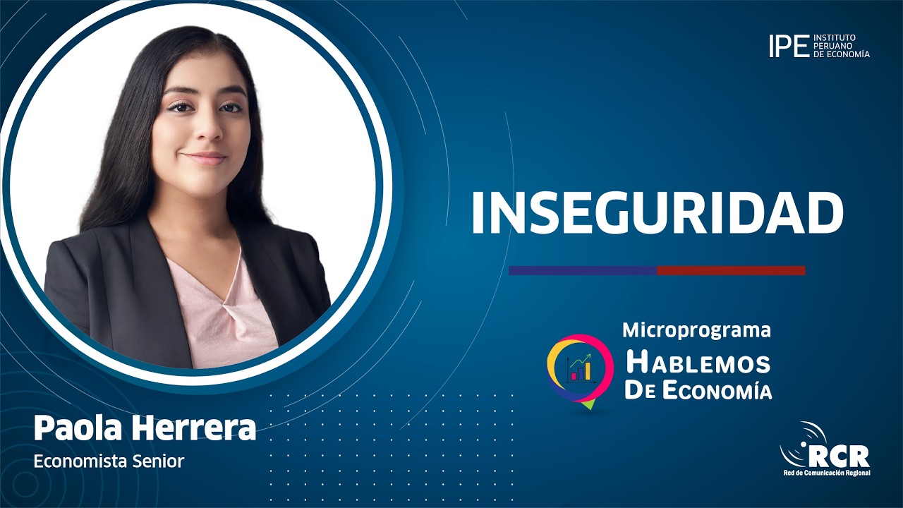 Hablemos sobre inseguridad