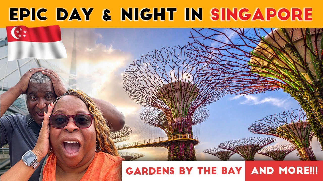 Singapore in a Day: Gardens by the Bay, River Curise, Merlion & Light Shows ~ Part 2