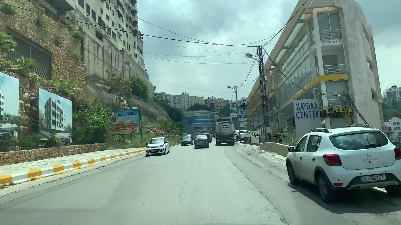 Hop-On for a Drive from (Mansourieh, Metn), Lebanon