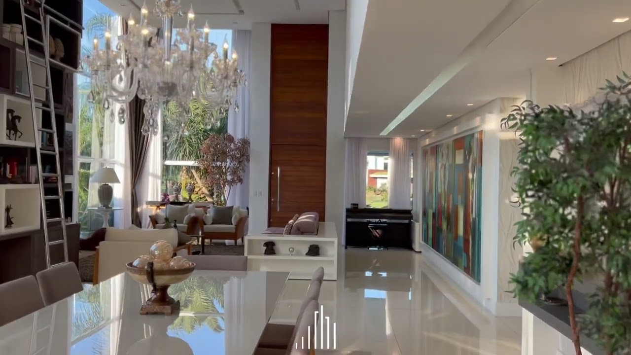 EXCLUSIVIDADE MULTIIMOB: Mansão no Ponta da Figueira Marina