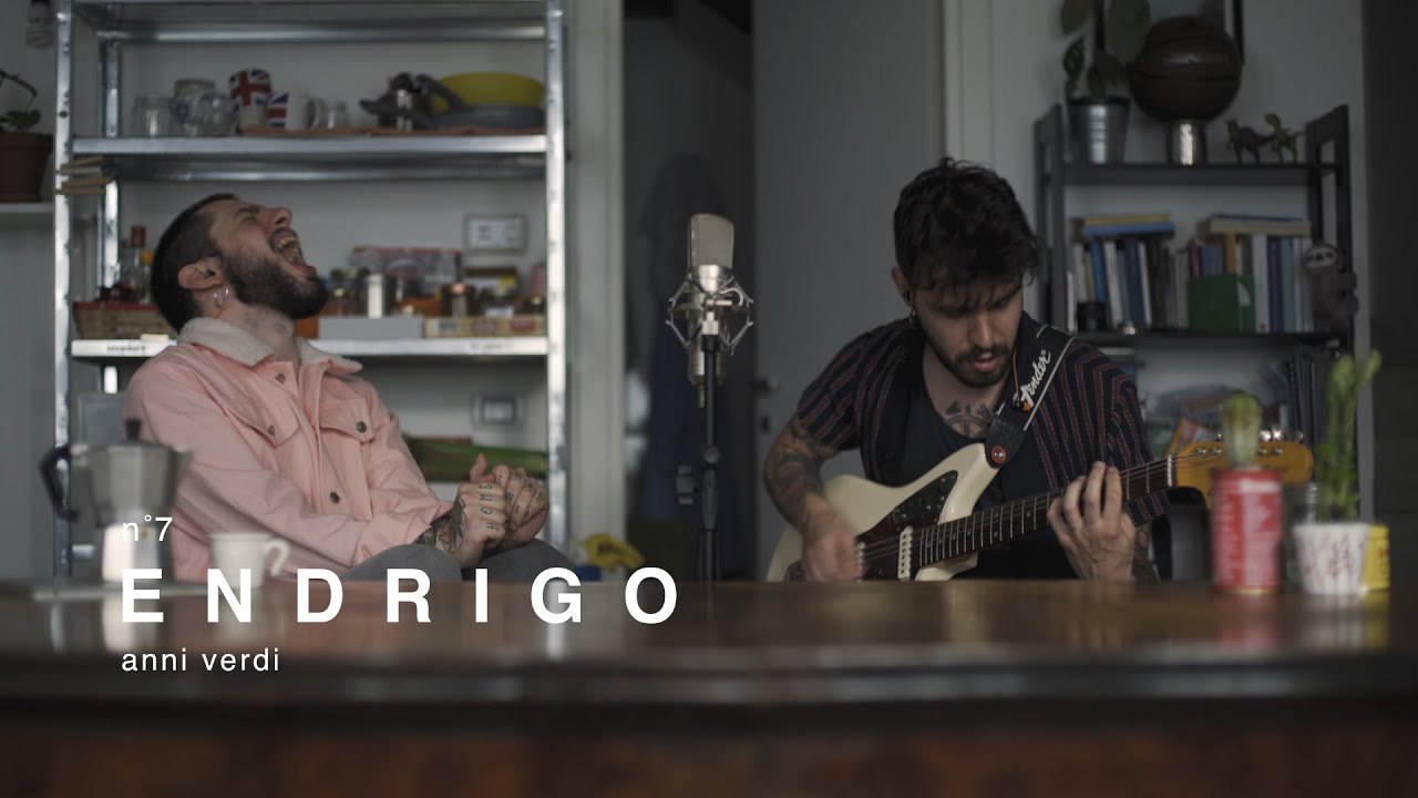 Endrigo - Anni Verdi / Live Session in Tuci