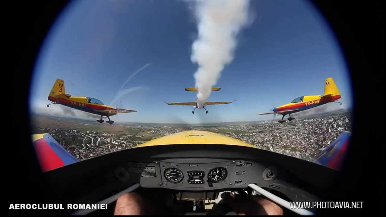 The Hawks of Romania - Strejnic 2013 - Training